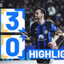Inter Milan 3-0 S.S. Lazio